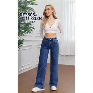 Jeansy damskie XS-2XL