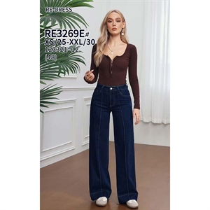 Jeansy damskie XS-2XL