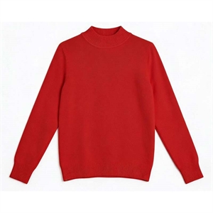 Sweter damski z półgolfem