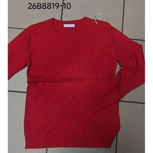 Sweter damski okrągły