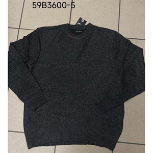Sweter damski okrągły