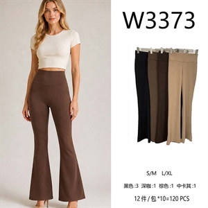 Legginsy dzwony damskie  S/M-L/XL
