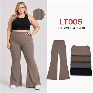 Legginsy dzwony damskie  2/3XL-5/6XL