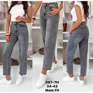 Jeansy damskie  34-42