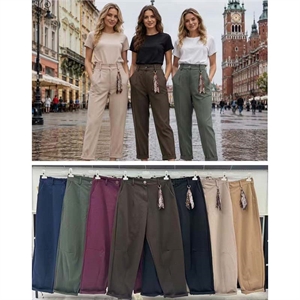Spodnie damskie produkt Włoski
