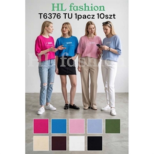 Sweter damski z krótkim rękawem