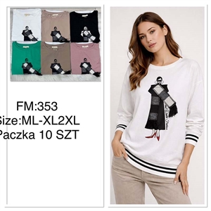 Bluza damska  M-2XL