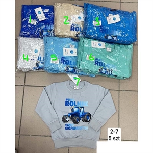 Bluza chłopięca 2-7