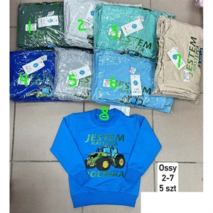Bluza chłopięca 2-7