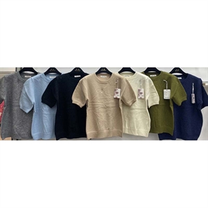 Sweter damski z krótkim rękawem