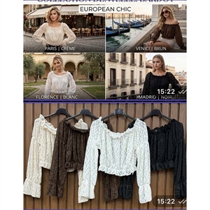Bluzka damska produkt Włoski