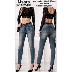 Jeansy damskie Msara  XS-XL