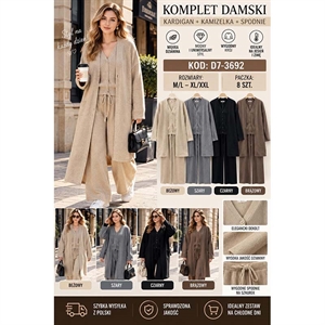 Komplet damski  M/L-XL/2XL