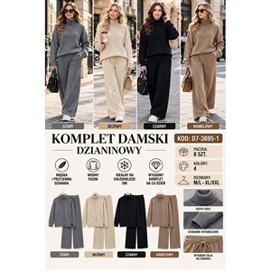 Komplet damski  M/L-XL/2XL