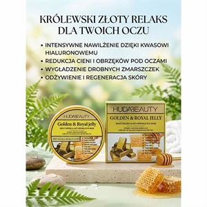 Złoto i mleczko pszczele