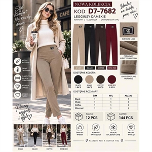 Legginsy długie damskie  S/M-XL/2XL