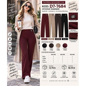 Spodnie damskie Big Size  3XL/4XL-5XL/6XL