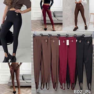 Legginsy długie damskie produkt Włoski