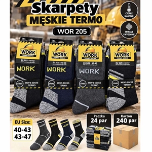 Skarpetki męskie 40-47