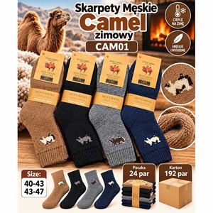 Skarpety męskie 40-47