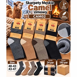 Skarpety męskie 40-47