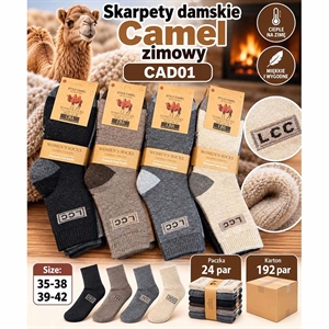 Skarpety Damskie 35-42