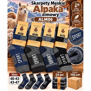 Skarpetki męskie 40-47