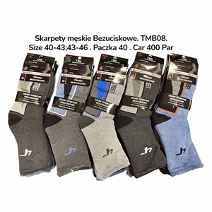 Skarpetki męskie 40-46