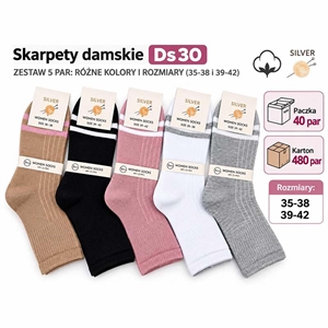 Skarpetki damskie 35-42