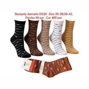 Skarpetki damskie 35-42