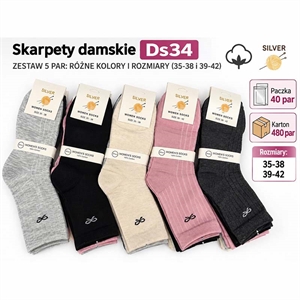 Skarpetki damskie 35-42