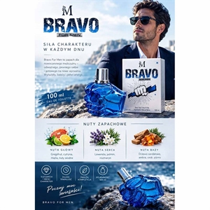 Perfumy męskie 100 ml