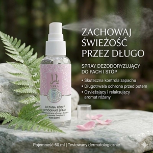 Dezodorant do pach i stóp