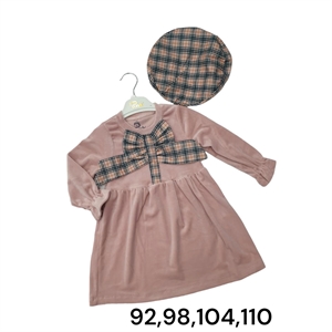Sukienka niemowlęca produkt Turecki  92-110cm