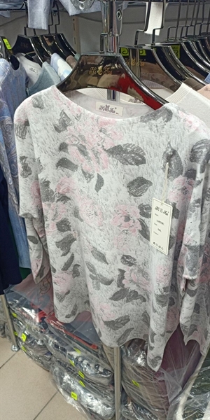 Sweter damski okrągły M/L-XL/2XL