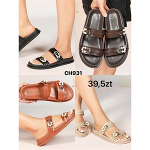 Klapki damskie  36-41