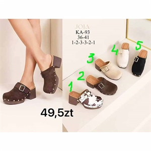 Klapki damskie  36-41