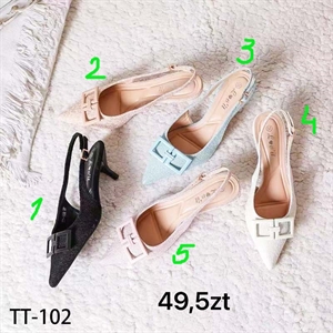 Sandały na obcasie  36-41