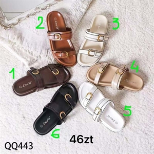 Klapki damskie  36-41