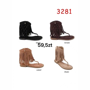 Płaskie sandały  36-41