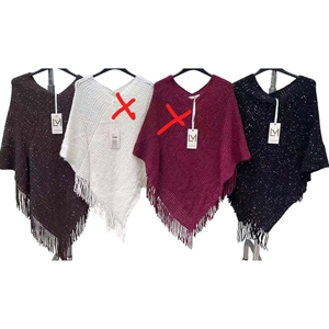 Ponczo damski produkt Włoski