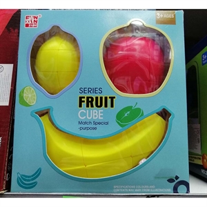 Zabawka - seria kostek owocowych