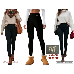 Legginsy damskie (S-XL)