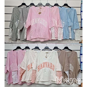 Bluzka damska - Produkt Włoski