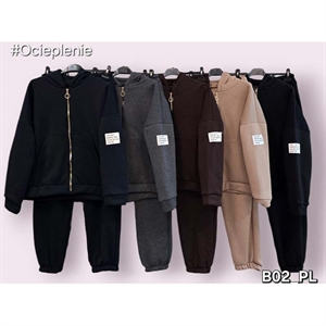 Komplet ocieplany damski - Produkt Włoski