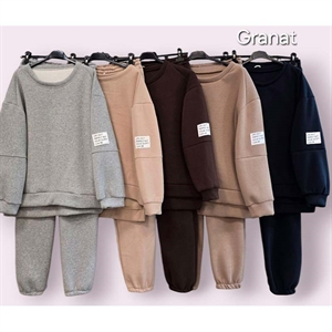 Komplet ocieplany damski - Produkt Włoski