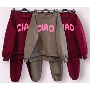 Komplet ocieplany damski - Produkt Włoski