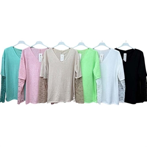 Bluzka damska - Produkt Włoski