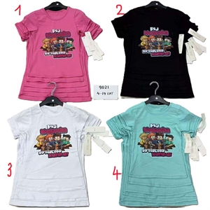 Koszulka dziewczęca (4-14)