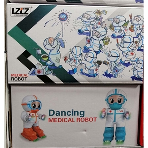zabawka - Tańczący robot medyczny